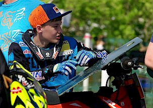 EMX 85 Vantaa (FIN): Dämpfer für Constantin Piller!