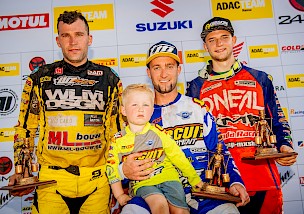 ADAC MX Masters: Max Nagl siegt in Mölln