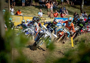 ADAC MX Master in Mölln: so haben es die Teams / Fahrer erlebt