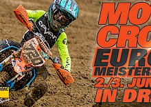 FIM Motocross Europameisterschaft in Dreetz