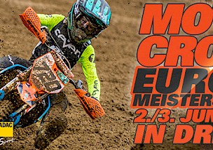 FIM Motocross Europameisterschaft in Dreetz