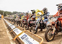 MC Dreetz im Internationalen Motocross angekommen.