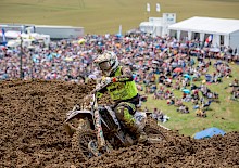 STC Racing Husqvarna: Henry Jacobi ohne Glück in Frankreich!