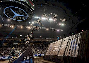 NIGHT of the JUMPs 2018 - Halbzeit