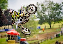 ADAC MX Masters Bielstein: Tagespodium für Henry Jacobi!