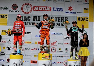 ADAC MX Masters Bielstein: Der Knoten ist geplatzt bei Constantin Piller!