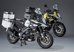 Neue Alu-Koffersystem-Sets für die Suzuki V-Strom