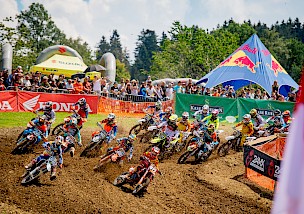 Fünfte Runde des ADAC MX Masters im hohen Norden