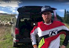 Romaniacs Vlog 2018: Offroad Tag 2