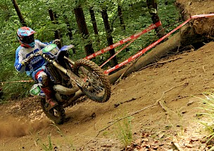 Zweite Halbzeit der Enduro-Europameisterschaft