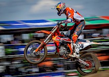 Herlings und Prado dominieren im tiefen Sand von Lommel