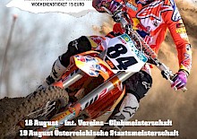 „ALLES READY“ für das Motocross in Mehrnbach