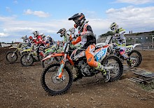 Finale mit den schnellsten Frauen und die besten Motocrosser aus Sachsen-Anhalt