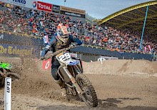 Assen (NL): Rückschlag im Sand für Henry Jacobi!