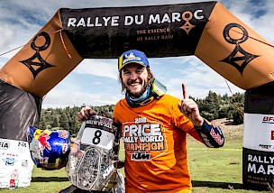 KTM UND PRICE GEWINNEN FIM-CROSS-COUNTRY-RALLIES-WELTMEISTERSCHAFT 2018