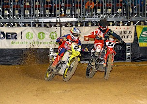 Supercross in Chemnitz verkürzt den Winter