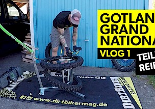 GOTLAND GRAND NATIONAL Vlog 1: Teile und Reifen