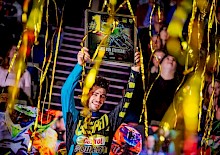 Suzuki dominiert das Supercross Stuttgart