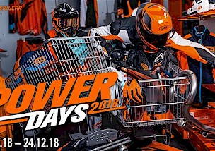 KTM POWER DAYS 2018