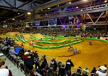 16. Int. Supercross Chemnitz - Freitag