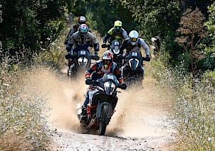 DRITTE AUSGABE DER EUROPÄISCHEN KTM ADVENTURE RALLY