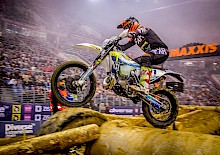 Kevin Gallas: Gelungene Premiere in der Königsklasse der FIM Maxxis Superenduro WM