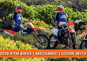 Bock auf Enduro Urlaub in Portugal ?