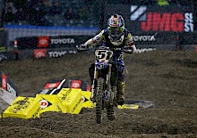 Justin Barcia gewinnt Anaheim 1 - Ken Roczen auf dem zweiten Platz