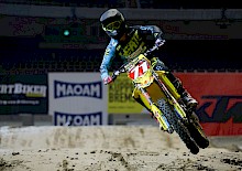 Fahrer begeistert vom diesjährigen Supercross-Parcours in der Westfalenhalle