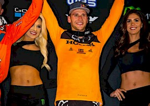 Roczen übernimmt die Führung der AMA Supercross Weltmeisterschaft