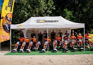 Tensfeld neuer Stützpunkt  der ADAC MX Academy powered by KTM