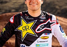 Jason Anderson verletzt sich beim Training