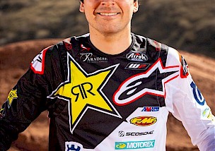 Jason Anderson verletzt sich beim Training