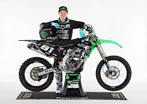 Team BUD racing Kawasaki zurück in der MX2 WM 2019