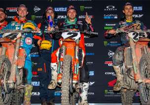 KTM erobert das 450SX Podium in Oakland