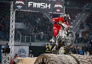 Colton Haaker gewinnt die dritte Superenduro Runde in Madrid