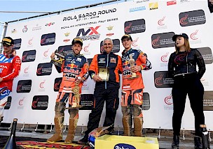 Cairoli & Prado gewinnen den MX Auftakt 2019 MX in Sardinien