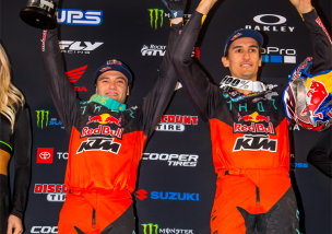 Cooper Webb gewinnt in Minneapolis