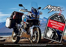 Africa Twin – gratis Koffersatz