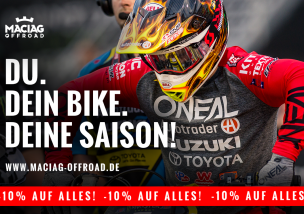 Bei Maciag Offroad startet die Saison mit einem 10% Gutschein auf alles