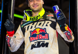 Rekord beim Supercross Rennen in Arlington