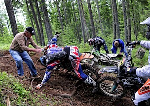 Die 'Enduro Trophy' dreht ihre letzte Runde