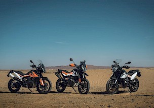 BRICH MIT KTM AUF ZU NEUEN ABENTEUERN