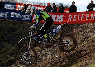 Saisonauftakt für das Becker Racing Team beim Winter Motocross in Frankenbach