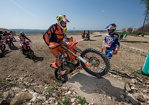 MOTOREX Dirt Mania 2019: Enduro-Lehrgänge mit namhaften Offroad-Assen