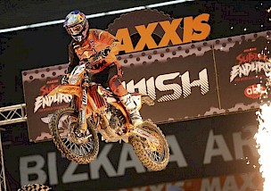 Cody Webb gewinnt die fünfte Superenduro Runde