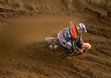 Mike Stender ( Holsteiner ) #262: Deutsche Moto-Cross Meisterschaft Dolle