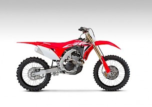 Honda präsentiert die Offroad-Bikes für 2019, wobei die stark überarbeitete Motocross-Maschine CRF250R im Mittelpunkt steht.