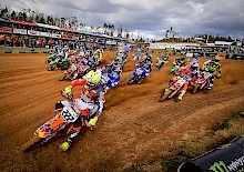 Ready für den sechsten MX GP Lauf in Portugal