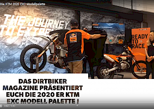 REVOLUTION? DIE KTM 2020 EXC MODELLPALETTE!